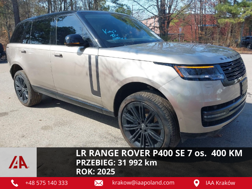 RANGE ROVER P400 SE