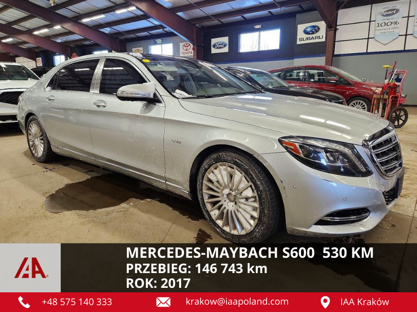 MERCEDES MAYBACH