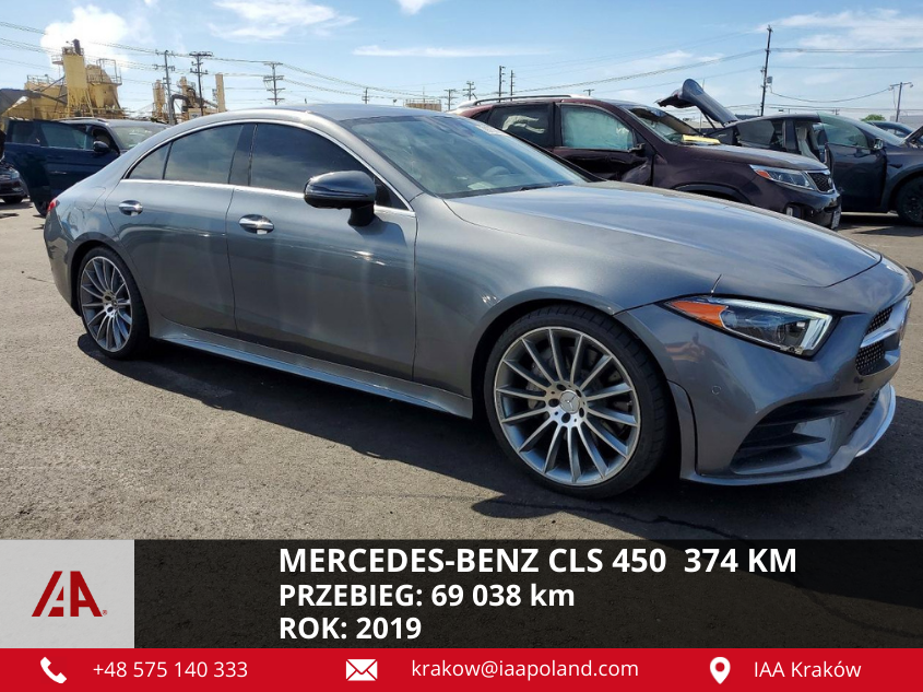 MERCEDES CLS 450