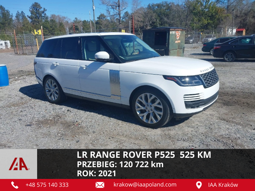 RANGE ROEVER P525