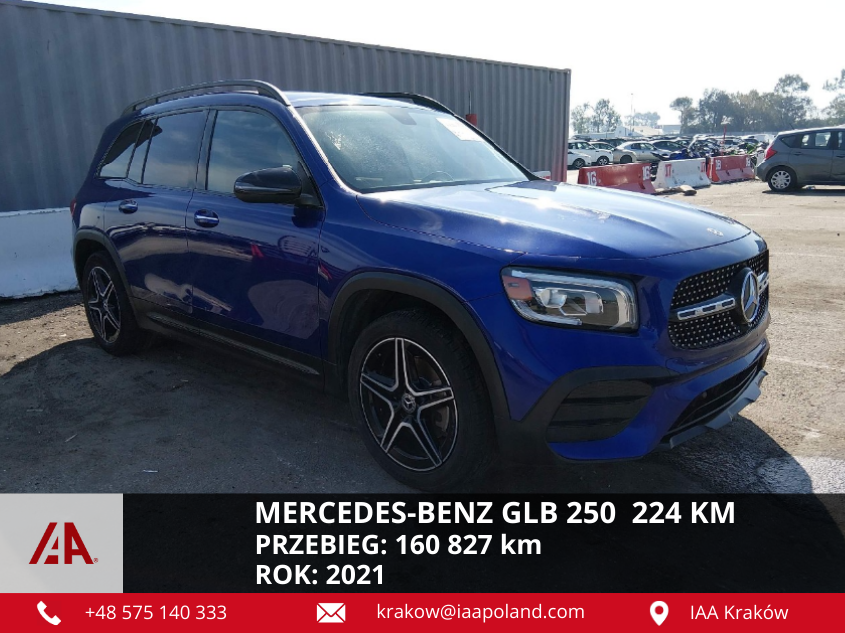 MERCEDES GLB 250