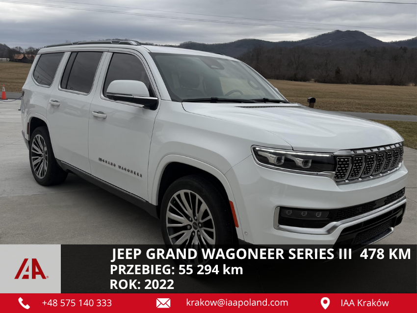  JEEP GRAND WAGONEER