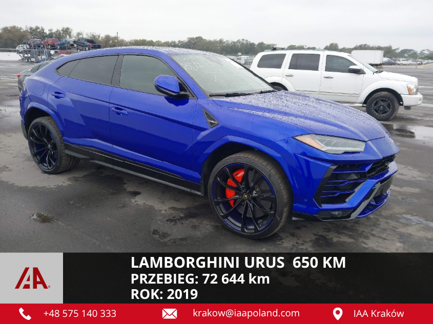 LAMBORGHINI URUS