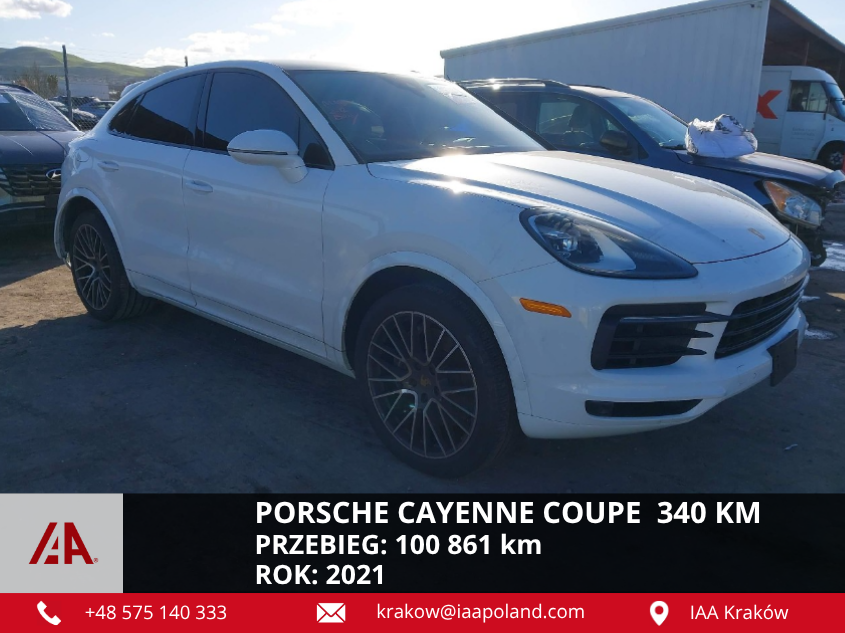 PORSCHE CAYENNE